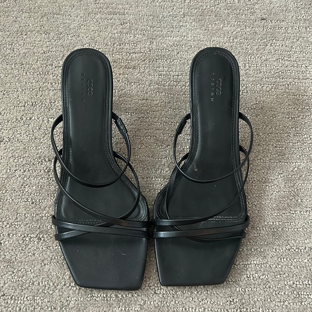 ASOS strappy heels